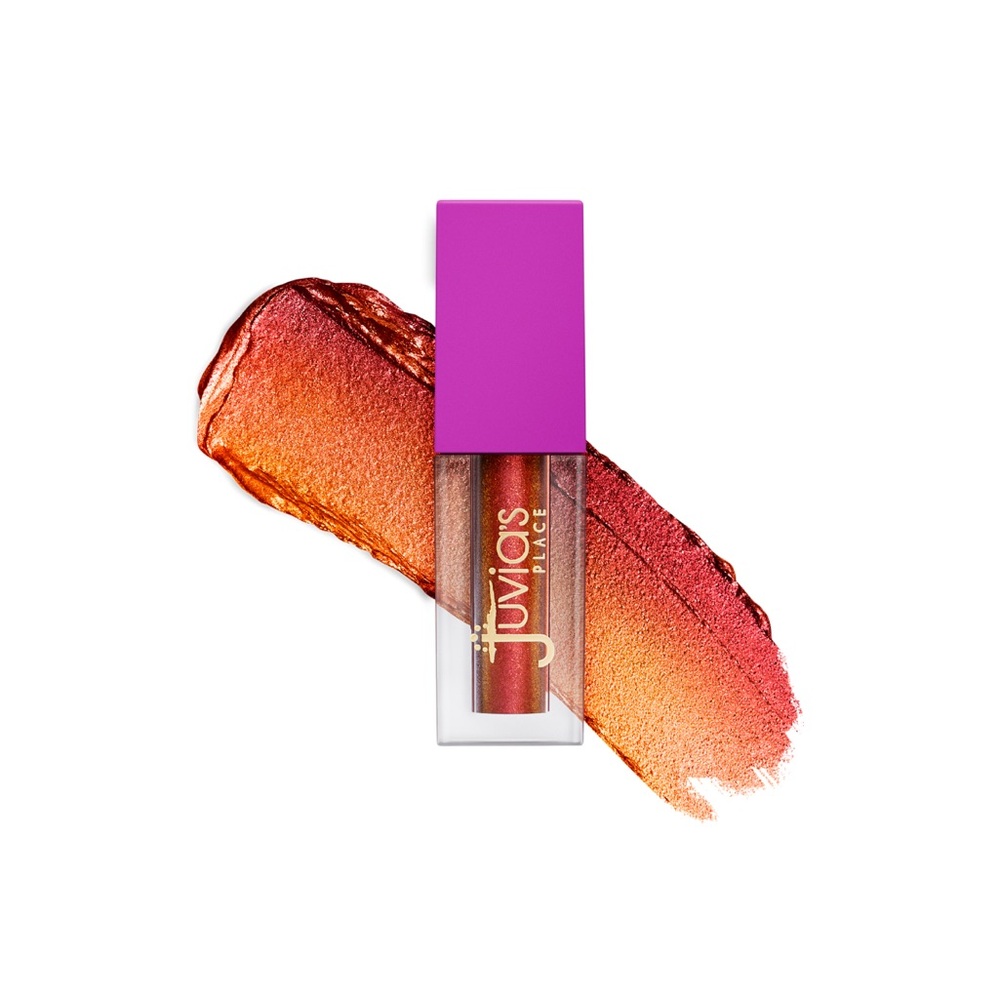 Juvia's Place liquid shadow Kente